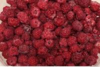 Photo Texture of Raspberries 0003